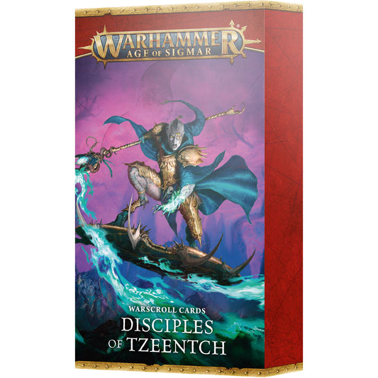 Warscrolls Cards: Disciples of Tzeentch (83-46)