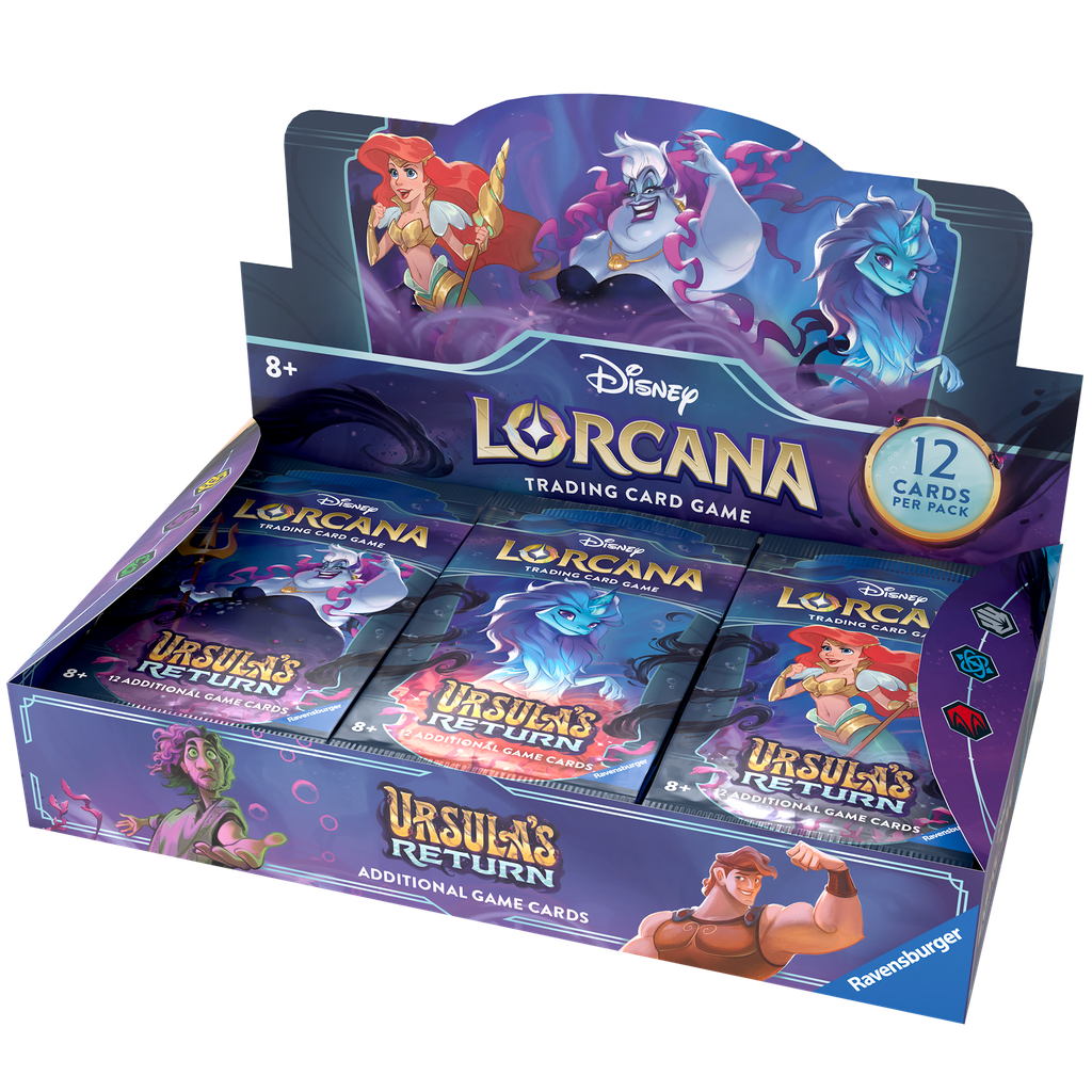 Lorcana: Ursula's Return - Booster Box