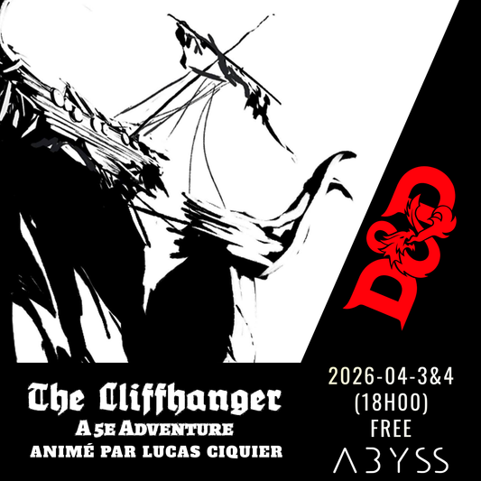 The Cliffhanger - A 5e DnD adventure - 2026-04-04