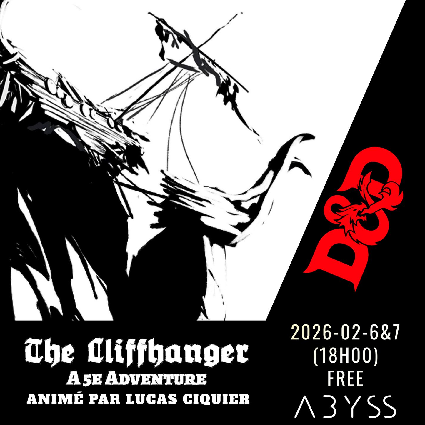 The Cliffhanger - A 5e DnD adventure - 2026-02-06