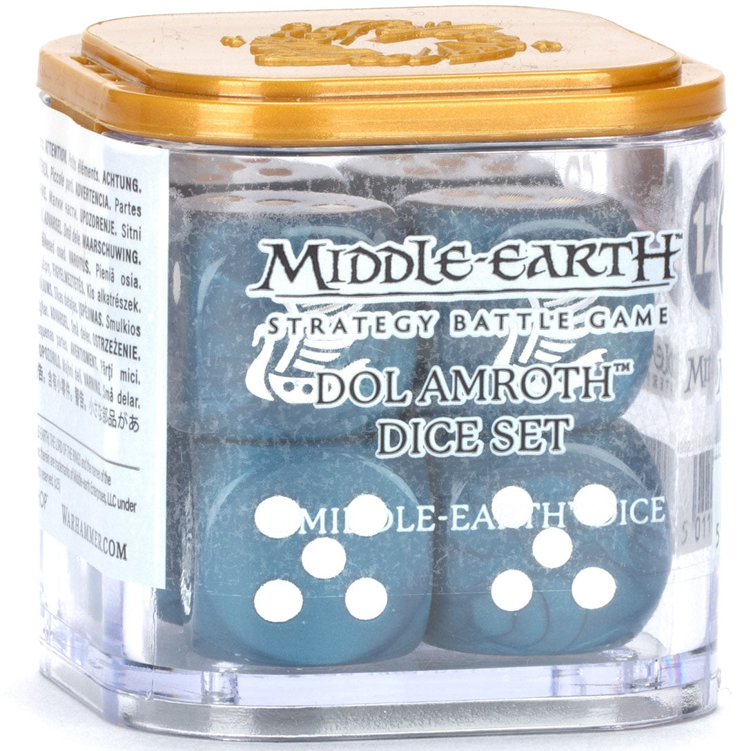Middle-Earth: Dol Amroth Dice Set (30-80)