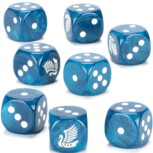 Middle-Earth: Dol Amroth Dice Set (30-80)