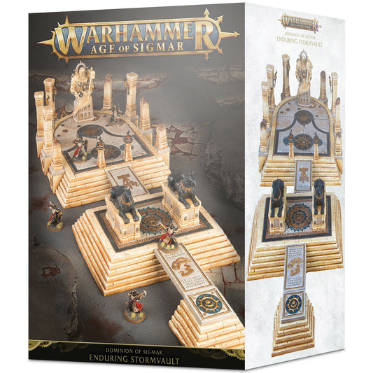 Dominion of Sigmar: The Enduring Stormvault ( 64-86 ) - Used