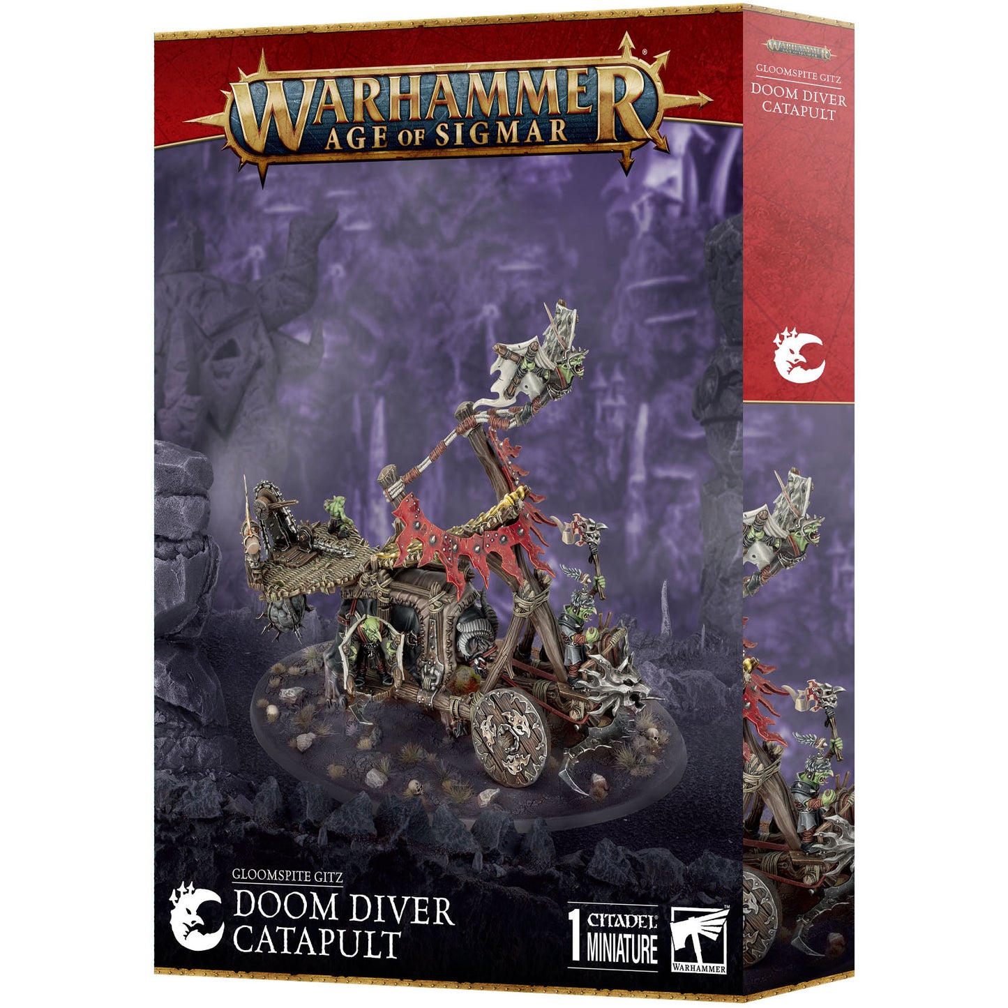 Gloomspite Gitz - Doom Diver Catapult ( 89-90 )
