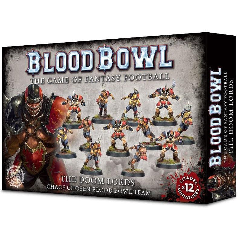 Blood Bowl Team - Chaos Chosen: The Doom Lords ( 200-47 )