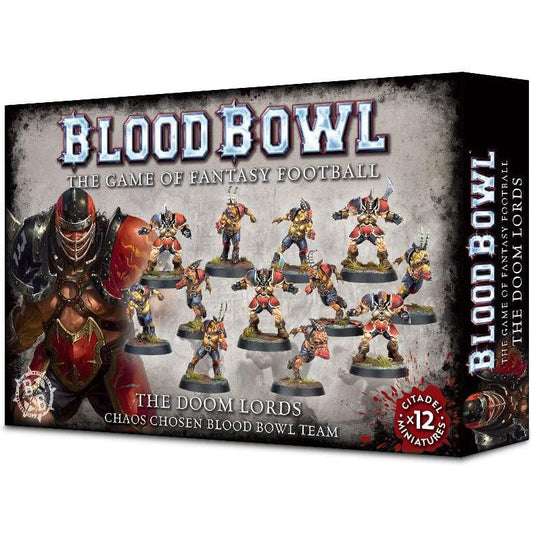 Blood Bowl Team - Chaos Chosen: The Doom Lords ( 200-47 )