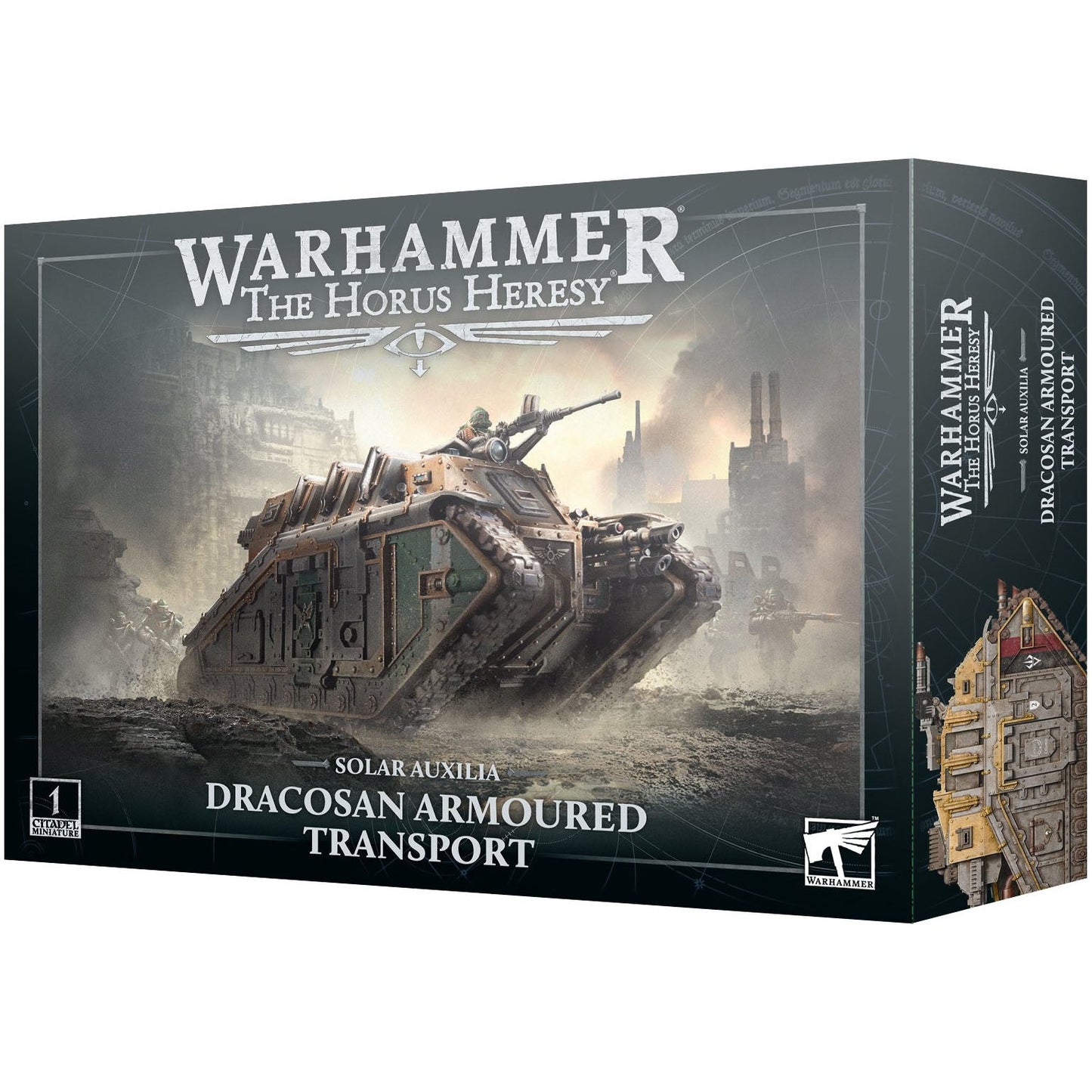Solar Auxilia - Dracosan Armoured Transport ( 31-71 )