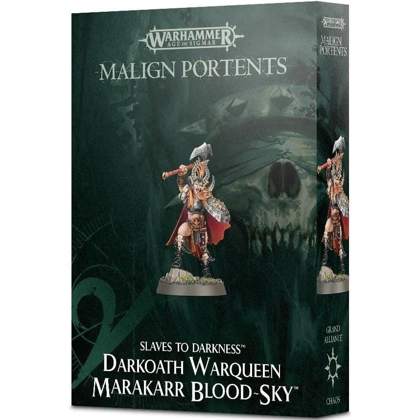 Slaves to Darkness Darkoath Wargqueen Marakarr Blood-Sky ( 83-80-W )