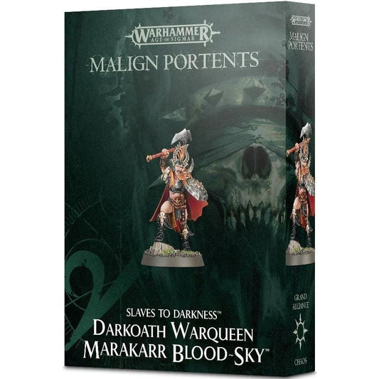 Slaves to Darkness - Darkoath Wargqueen Marakarr Blood-Sky ( 83-80-W )