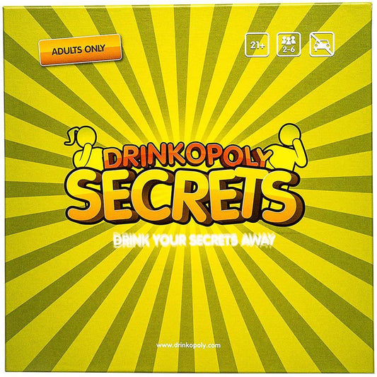 Drinkopoly: Secrets