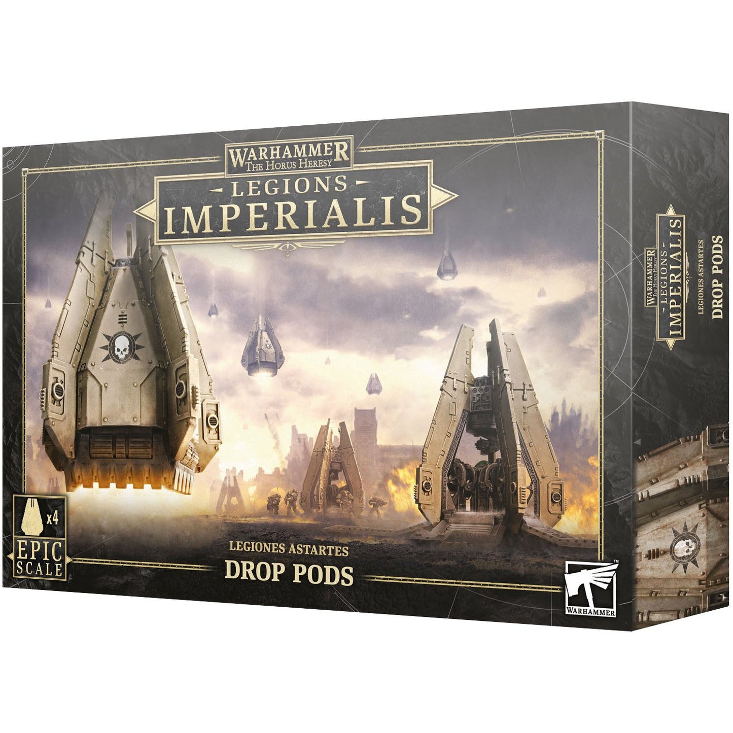 Legiones Astartes - Drop Pods ( 03-08 )