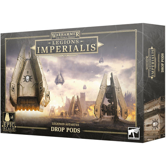 Legiones Astartes - Drop Pods ( 03-08 )
