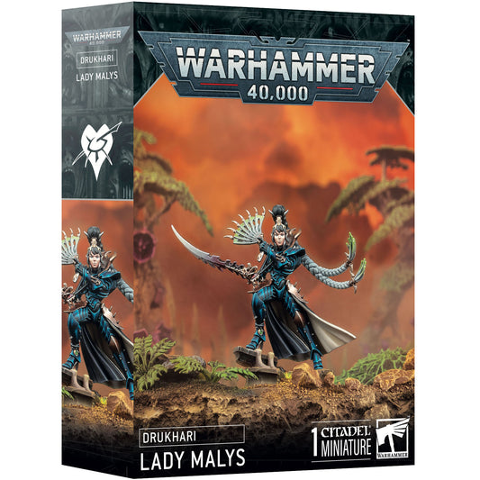 Drukhari - Lady Malys (45-45)
