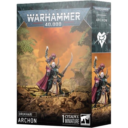 Drukhari - Archon (45-26)