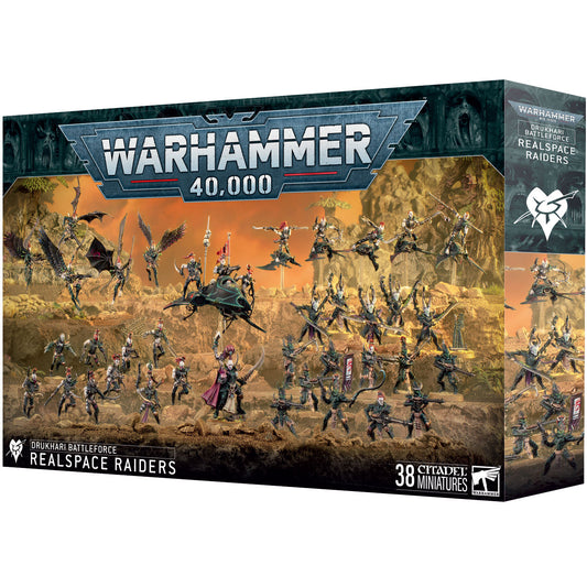 Drukhari Battleforce - Realspace Raiders (45-69)