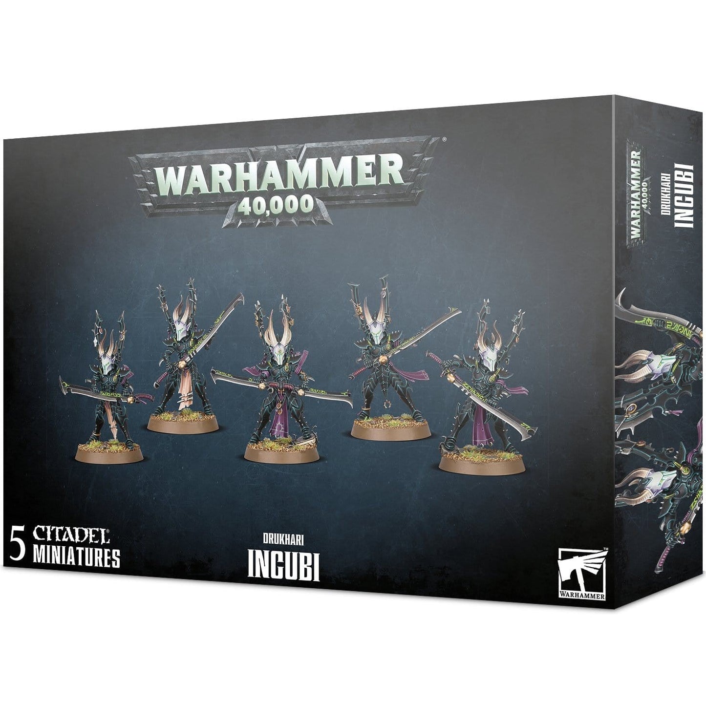 Drukhari - Incubi ( 45-40 )
