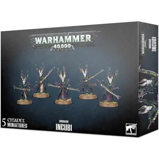 Drukhari - Incubi ( 45-40 )