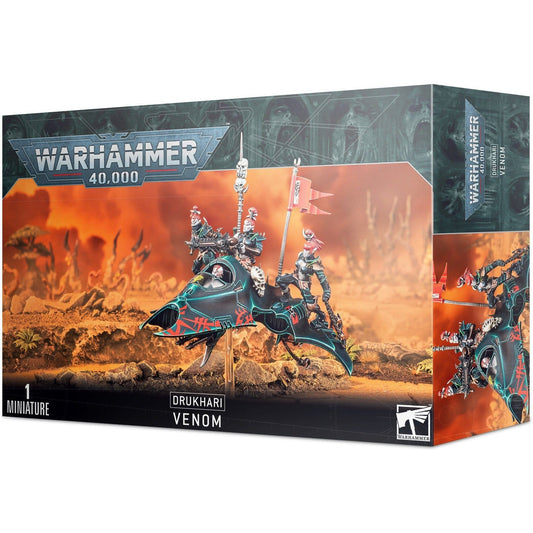 Drukhari - Venom ( 45-18 )
