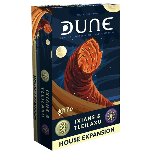 Dune Board Game - Ixians & Tleilaxu House Expansion