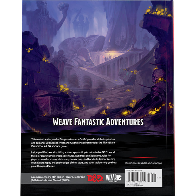 Dungeons & Dragons - Dungeon Master's Guide (2024 ed.)