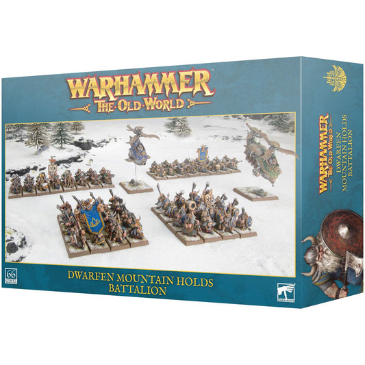 Dwarfen Mountain Holds Battalion ( 10-05 )