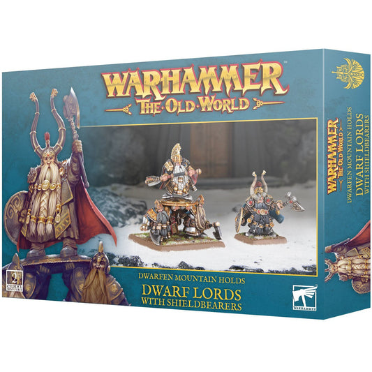 Dwarf Lords with Shieldbearers ( 10-11 )