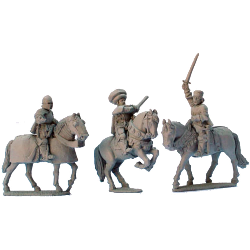 Mounted Italian command (EA12)