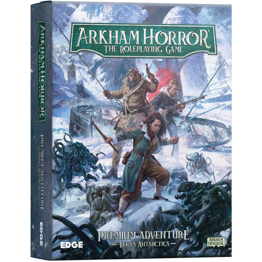 Arkham Horror RPG - Terra Antarctica Premium Adventure