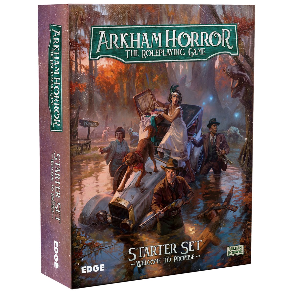 Arkham Horror  RPG -  Starter Set - Welcome to Promise