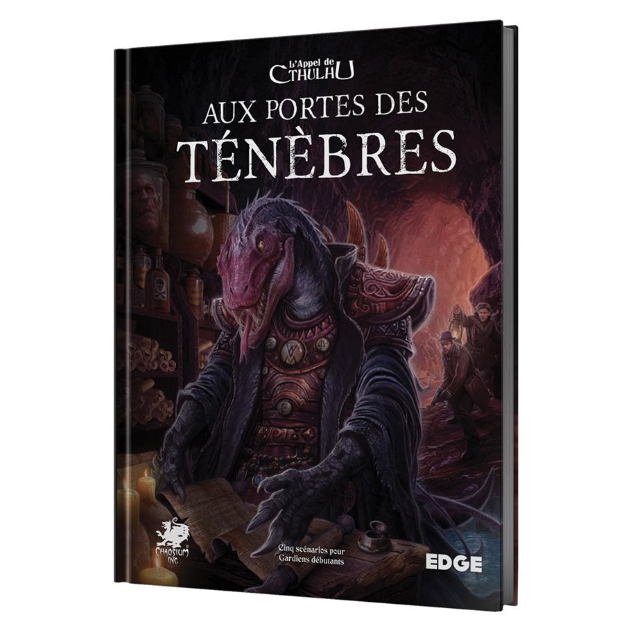 Call of Cthulhu 7th - Aux Portes des Tenèbres