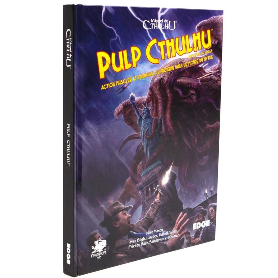 Call of Cthulhu 7th - Pulp Cthulhu Rules Expansion