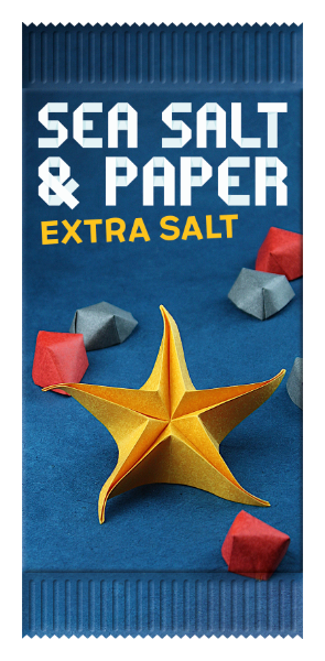 Sea Salt & Paper - Extra Salt Booster Pack