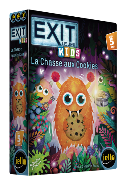 Exit Kids: La chasse au Cookies