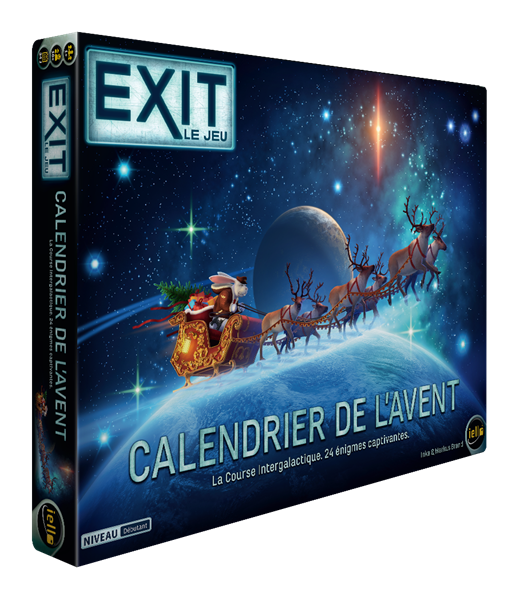EXIT - Advent Calendar 2026: Course Intergalactique