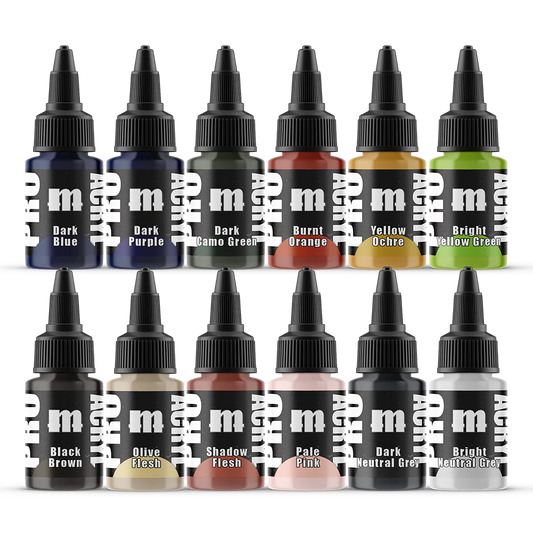 Pro Acryl - Expansion Set 1 (MPA-SET-001)