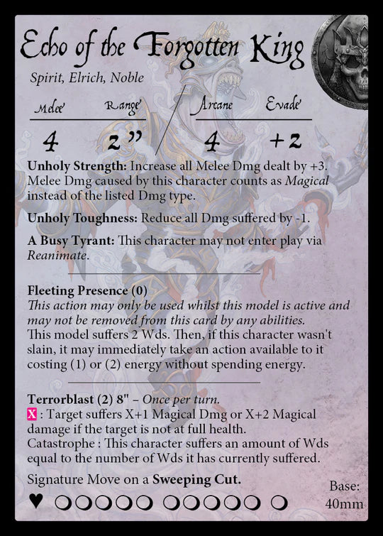 Echo of the Forgotten King