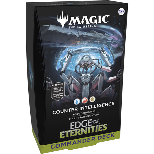 MTG Edge of Eternities - Commander Deck - Counter Intelligence