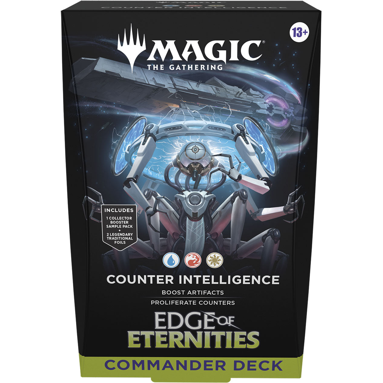 MTG Edge of Eternities - Commander Deck - Counter Intelligence