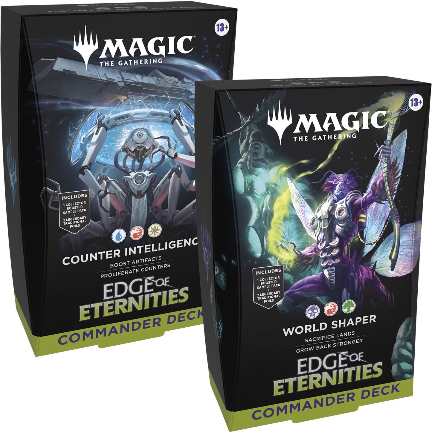 MTG Edge of Eternities - Commander Deck - Set of 2