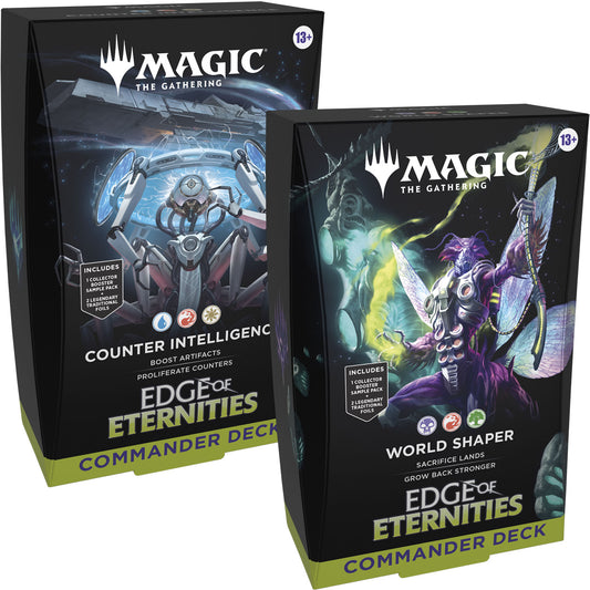 MTG Edge of Eternities - Commander Deck - Set of 2