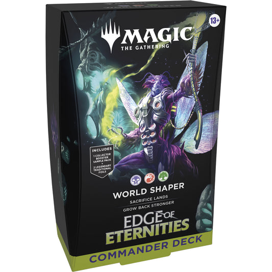 MTG Edge of Eternities - Commander Deck - World Shaper