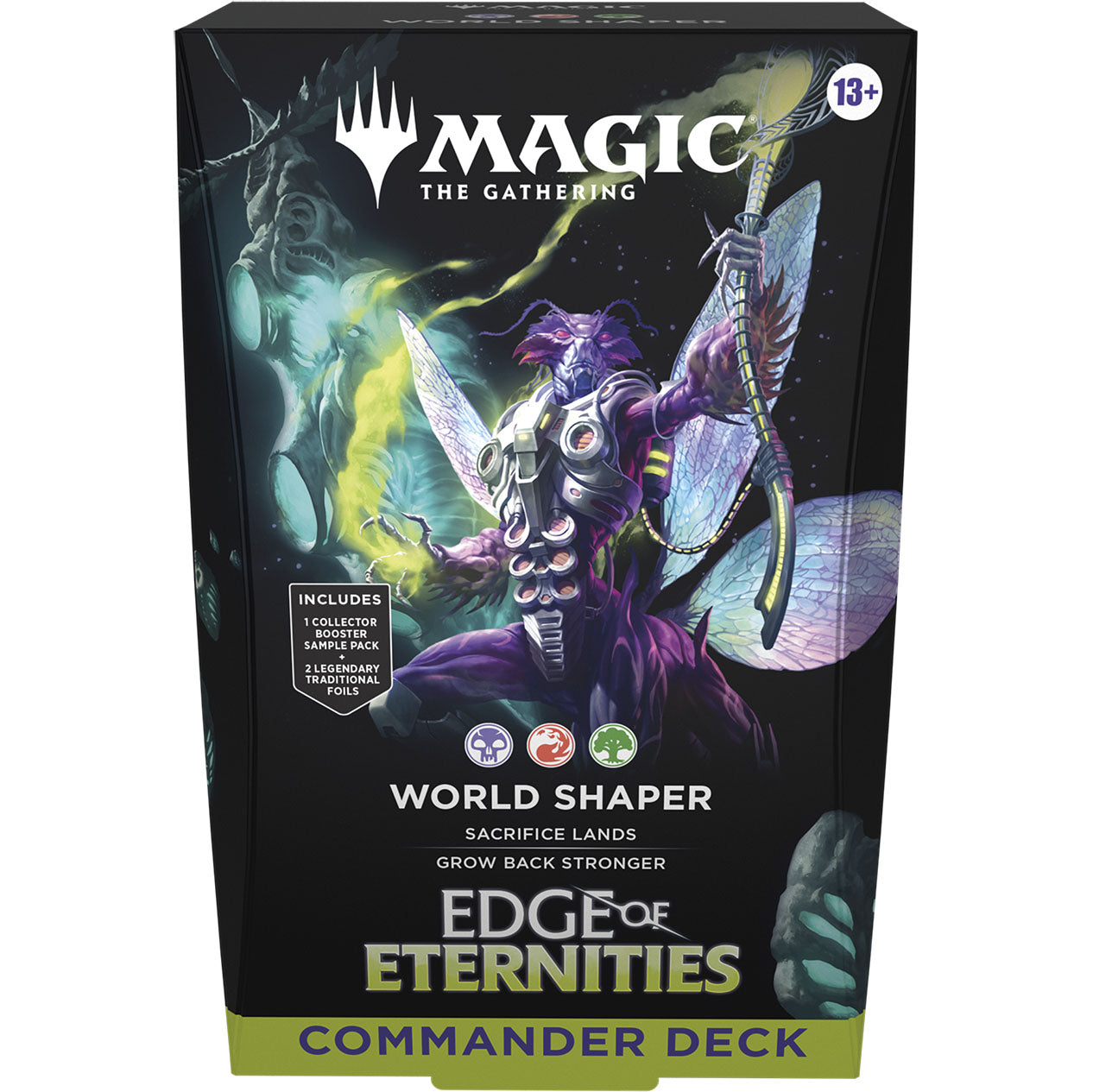 MTG Edge of Eternities - Commander Deck - World Shaper