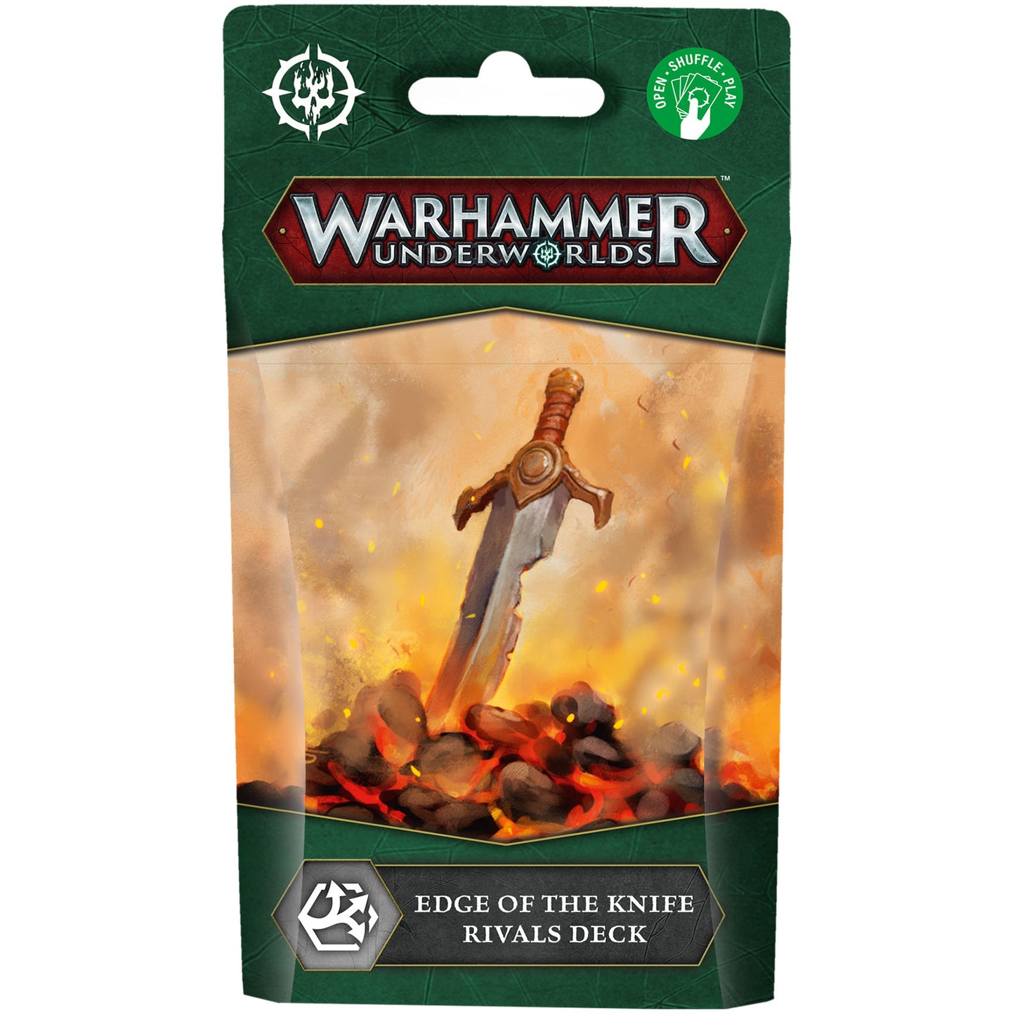 Warhammer Underworlds - Rivals Deck Edge of the Knife ( 109-37 )