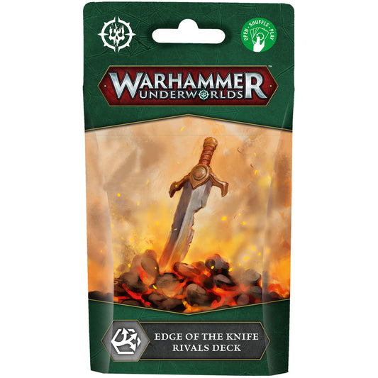 Warhammer Underworlds - Rivals Deck Edge of the Knife ( 109-37 )