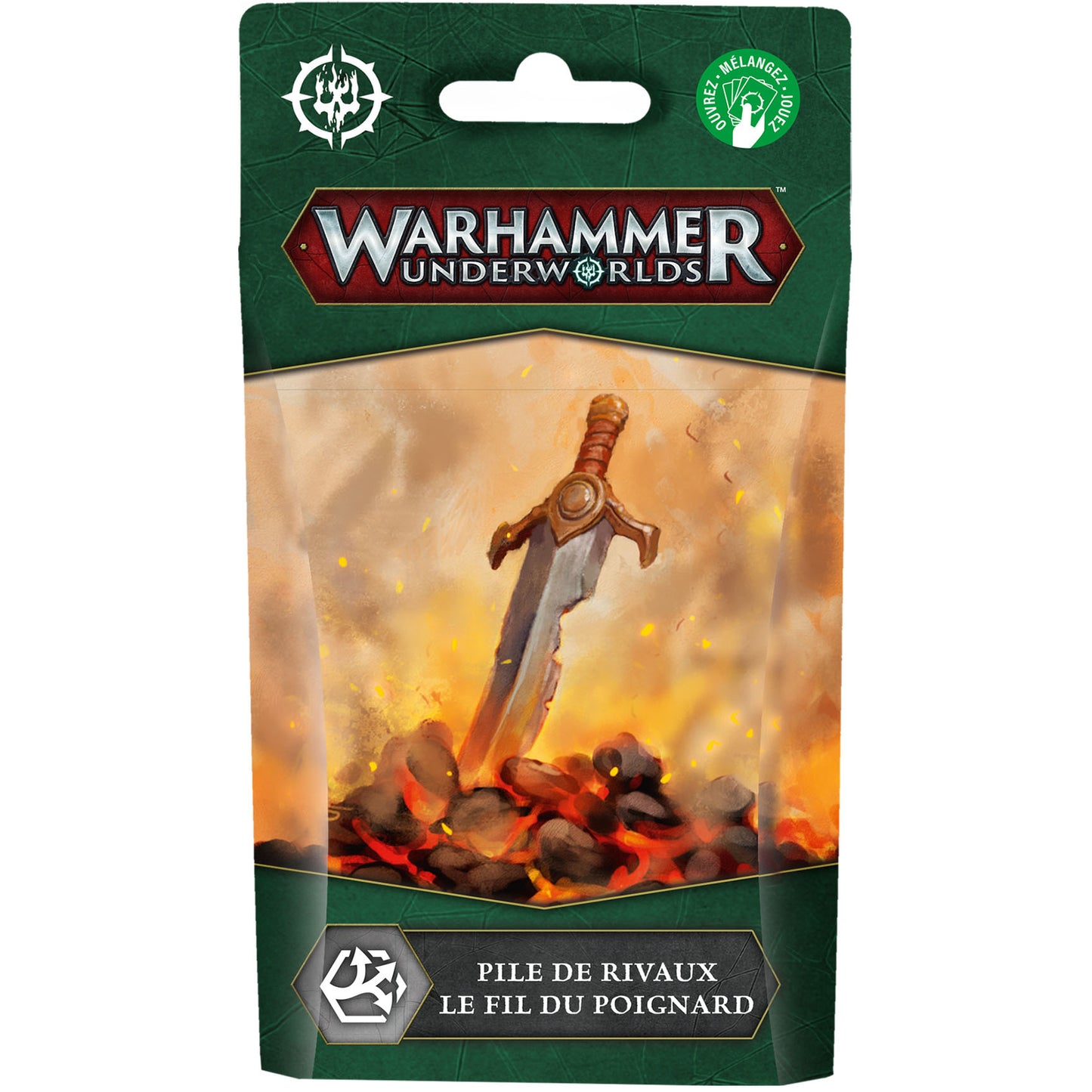 Warhammer Underworlds - Rivals Deck Edge of the Knife ( 109-37 )