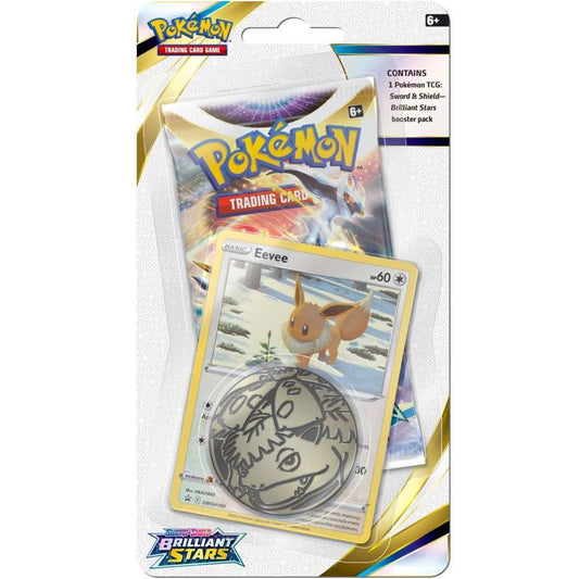 Pokemon Blister Pack - Sword & Shield: Brilliant Stars