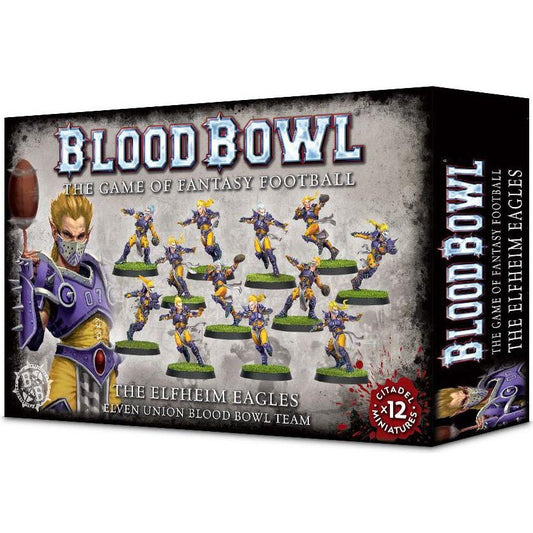 Blood Bowl Team - Elven Union: The Elfheim Eagles ( 200-36 )