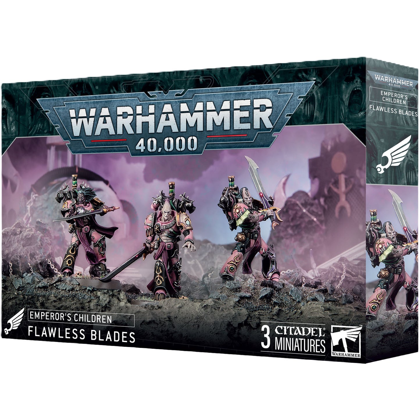 Emperor’s Children - Flawless Blades (37-07)