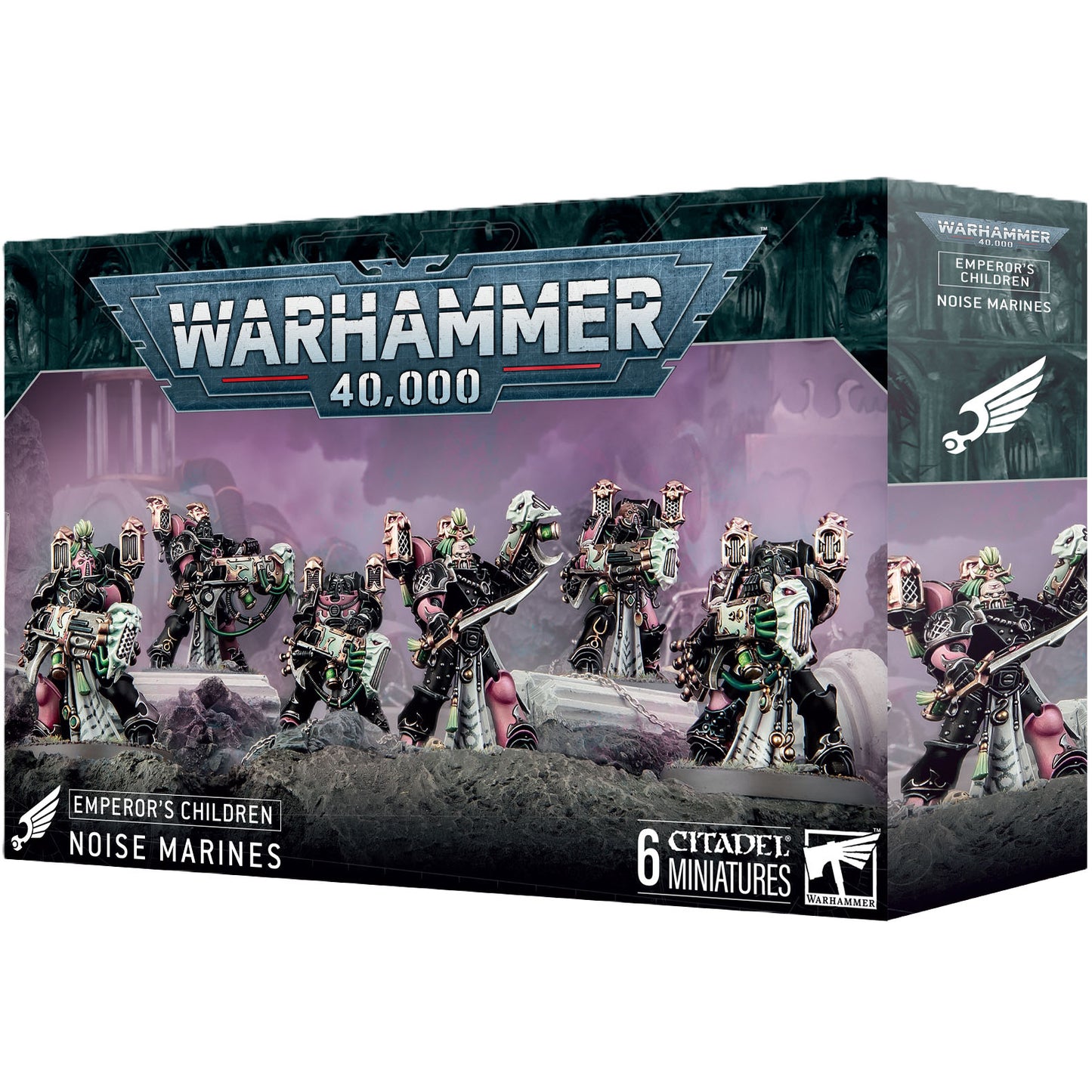 Emperor’s Children - Noise Marines (37-10) - Used
