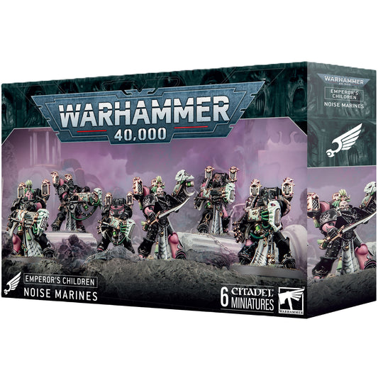 Emperor’s Children - Noise Marines (37-10) - Used